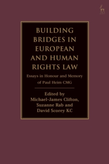Image for Building Bridges in European and Human Rights Law