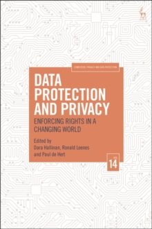 Image for Data Protection and Privacy: Enforcing Rights in a Changing World