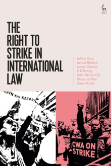 Image for The Right to Strike in International Law