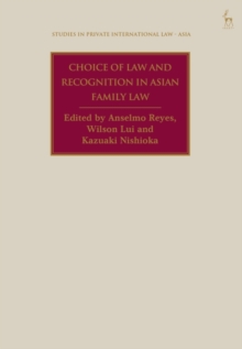 Image for Choice of law and recognition in Asian family law