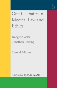 Image for Great debates in medical law and ethics