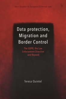 Image for Data Protection, Migration and Border Control