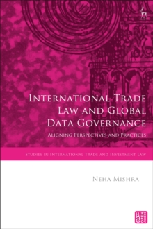 Image for International Trade Law and Global Data Governance