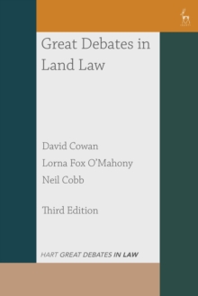 Image for Great Debates in Land Law