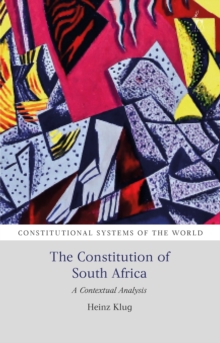 Image for The Constitution of South Africa : A Contextual Analysis