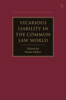 Image for Vicarious liability in the common law world