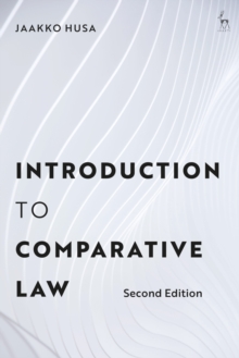 Image for Introduction to comparative law