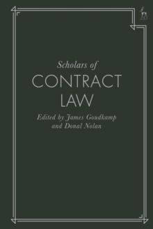 Image for Scholars of Contract Law