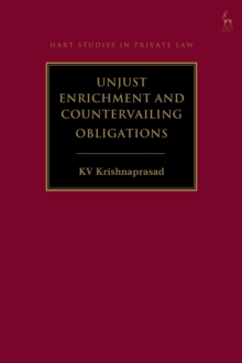 Unjust Enrichment and Countervailing Obligations