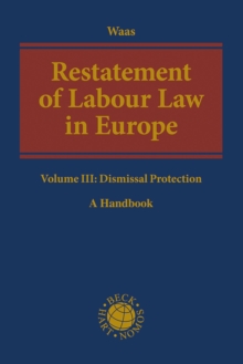 Image for Restatement of Labour Law in Europe