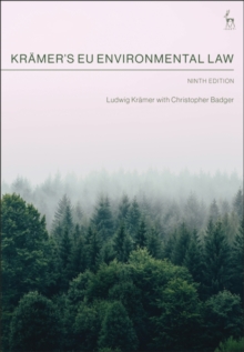 Image for Krèamer's EU environmental law
