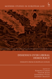 Image for Dissensus over Liberal Democracy