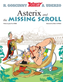 Image for Asterix and the missing scroll