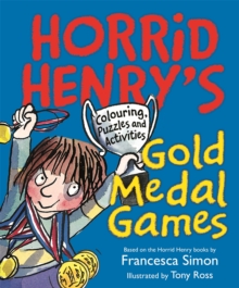 Image for Horrid Henry's gold medal games