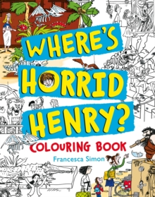 Image for Where's Horrid Henry Colouring Book