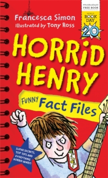 Image for Horrid Henry Funny Fact Files