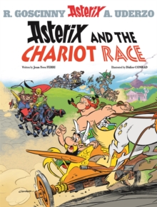 Image for Asterix and the chariot race