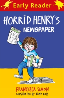 Image for Horrid Henry Early Reader: Horrid Henry's Newspaper