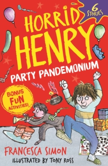 Image for Horrid Henry: Party Pandemonium