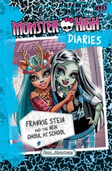 Image for Monster High Diaries: Frankie Stein and the New Ghoul at School