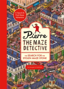 Image for Pierre the Maze Detective: The Search for the Stolen Maze Stone