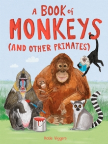 Image for A Book of Monkeys (and other Primates)