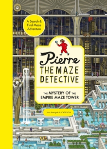 Image for Pierre the Maze Detective: The Mystery of the Empire Maze Tower