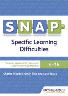 Image for SNAP SPLD User's Handbook (Special Needs Assessment Profile) V4