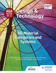 Image for AQA GCSE (9-1) Design and Technology: All Material Categories and Systems
