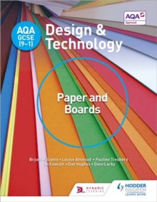 Image for Design and technology: Paper and boards