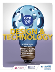 Image for OCR GCSE (9-1) Design and Technology