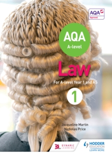 Image for Aqa A-level Law for Year 1/as