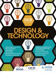 Image for OCR design and technology for AS/A level