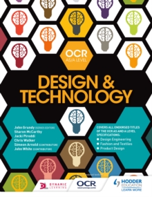 Image for OCR design and technology for AS/A level