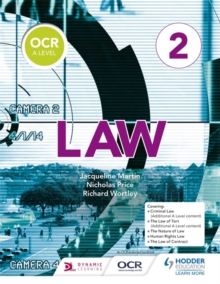 Image for OCR A Level Law Book 2