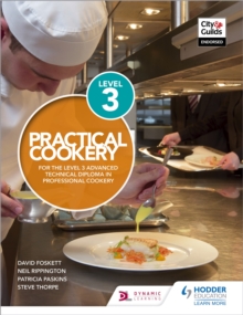 Image for Practical cookery for the level 3 advanced technical diploma in professional cookery