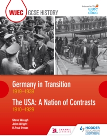Image for Germany in transition, 1919-1939: USA : a nation of contrasts, 1910-1929