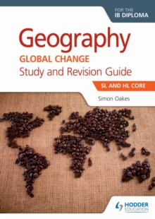 Image for Geography for the IB diploma study and revision guide.