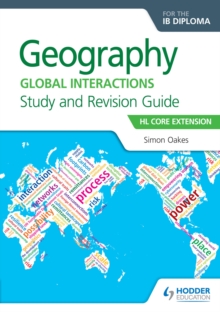 Image for Geography for the IB diploma study and revision guide: HL core