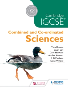 Image for Cambridge Igcse Combined and Co-ordinated Sciences