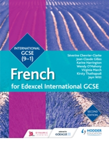 Image for Edexcel international GCSE French.: (Student book)