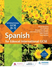 Image for Edexcel international GCSE Spanish.: (Student book)