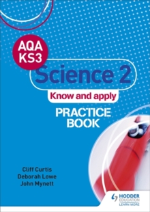 Image for AQA Key Stage 3 science 2 'know and apply': Practice book