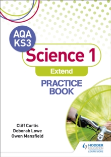 Image for AQA Key Stage 3 science 1 'extend': Practice book