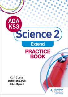 Image for AQA Key Stage 3 science 2 'extend': Practice book