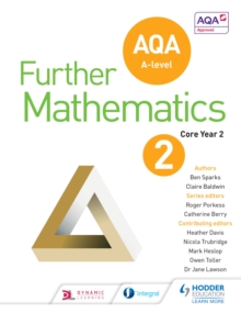Image for AQA A level further mathematics.