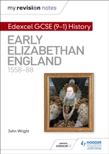 Image for Edexcel GCSE (9-1) history.: (Early Elizabethan England, 1558-88)