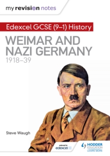 Image for Edexcel GCSE (9-1) history.: (Weimar and Nazi Germany, 1918-39)