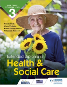 Image for Extended diploma in health & social care