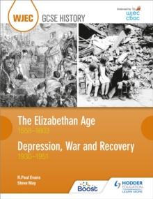 Image for The Elizabethan age, 1558-1603  : Depression, war and recovery, 1930-1951